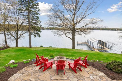 Enjoy south-facing views across Saint Albans Bay.