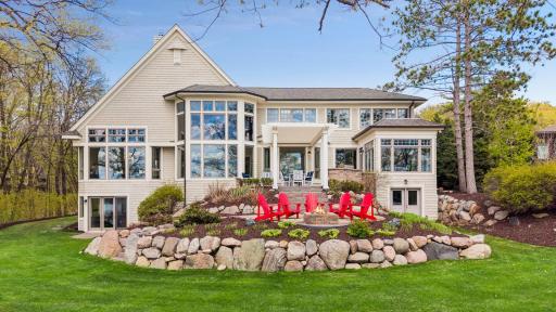 Introducing 5155 Weeks Road in beautiful Greenwood, Minnesota. This breathtaking Lake Minnetonka estate is nestled on 1.17 private acres with 163 feet of rip-rap shoreline and A-grade water quality on Saint Albans Bay.