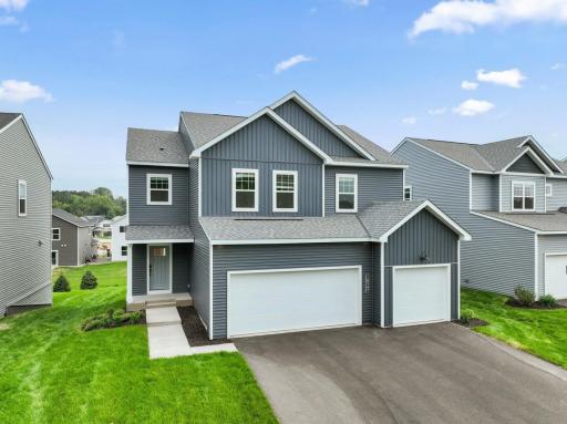 Welcome to the Richmond floorplan! Photo of actual home; Featuring 4 beds plus an office, 3 baths, a morning room, spacious loft, and a 3 car garage. Available to close now!