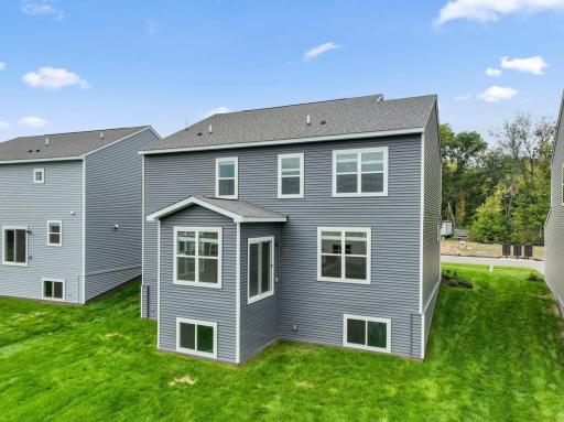 Exterior of home - irrigation on every lot!