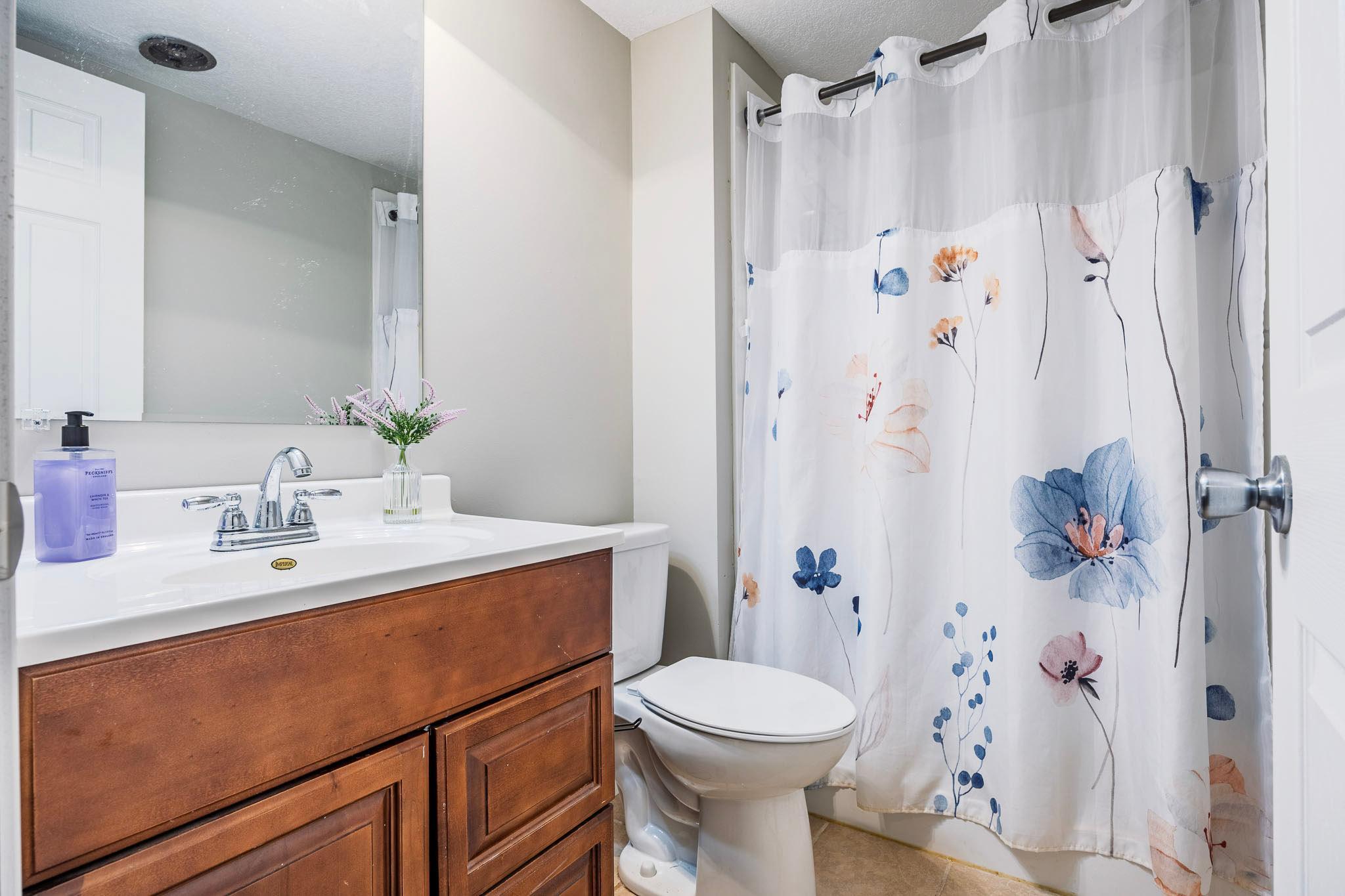 Lower Level 3/4 bath