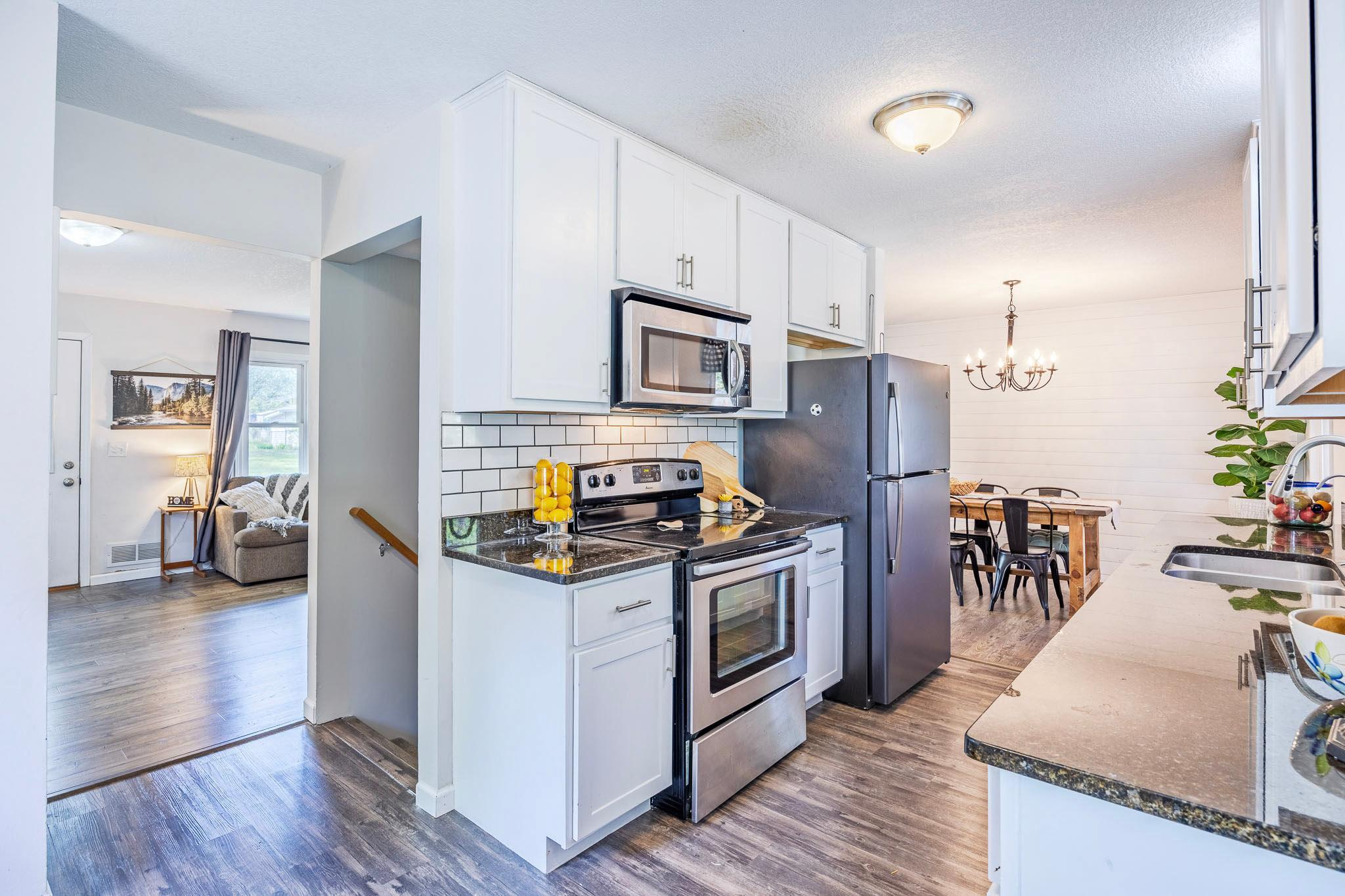 Stainless Steel Appliances!