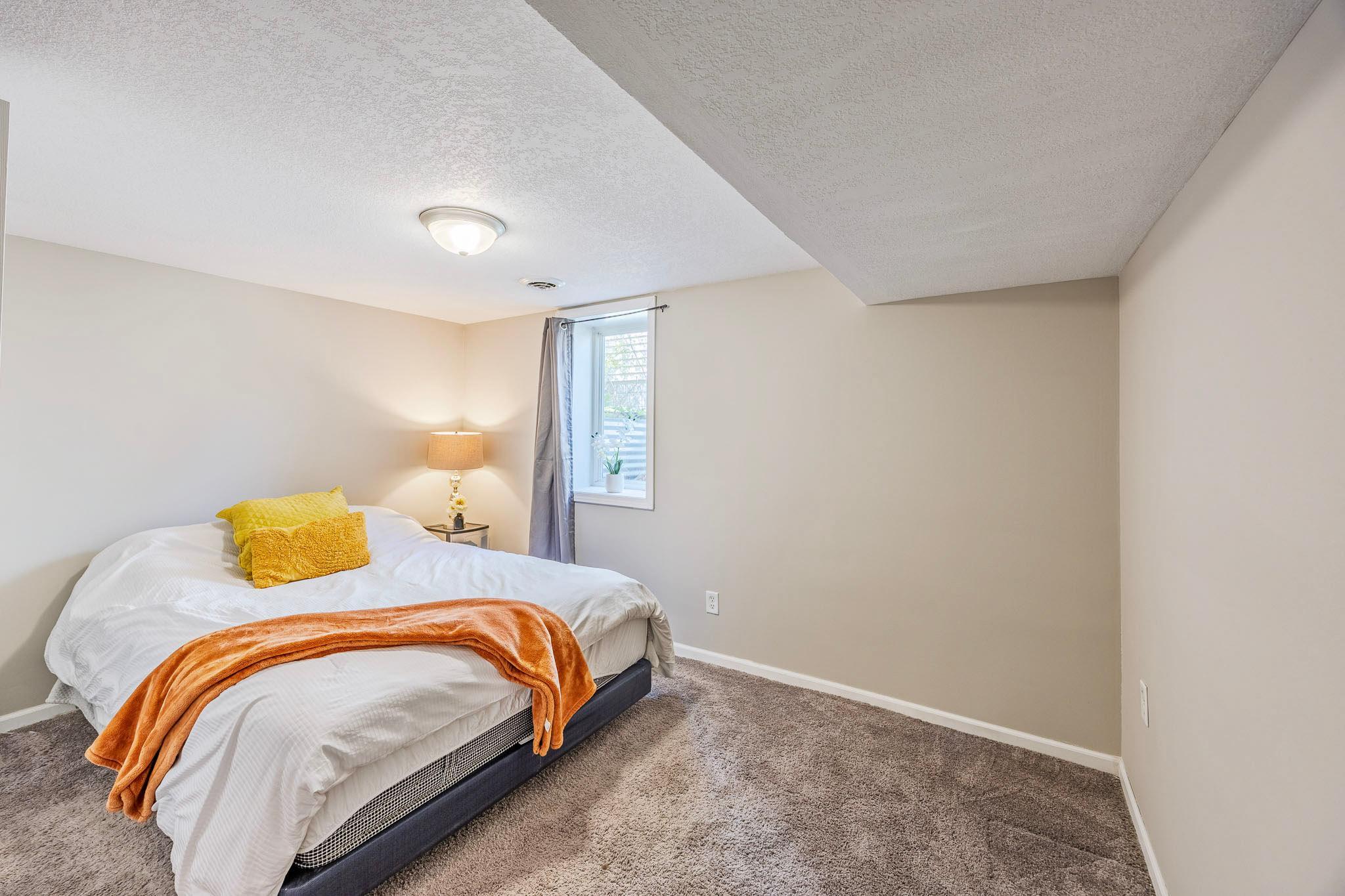 Large third bedroom with Egress window!