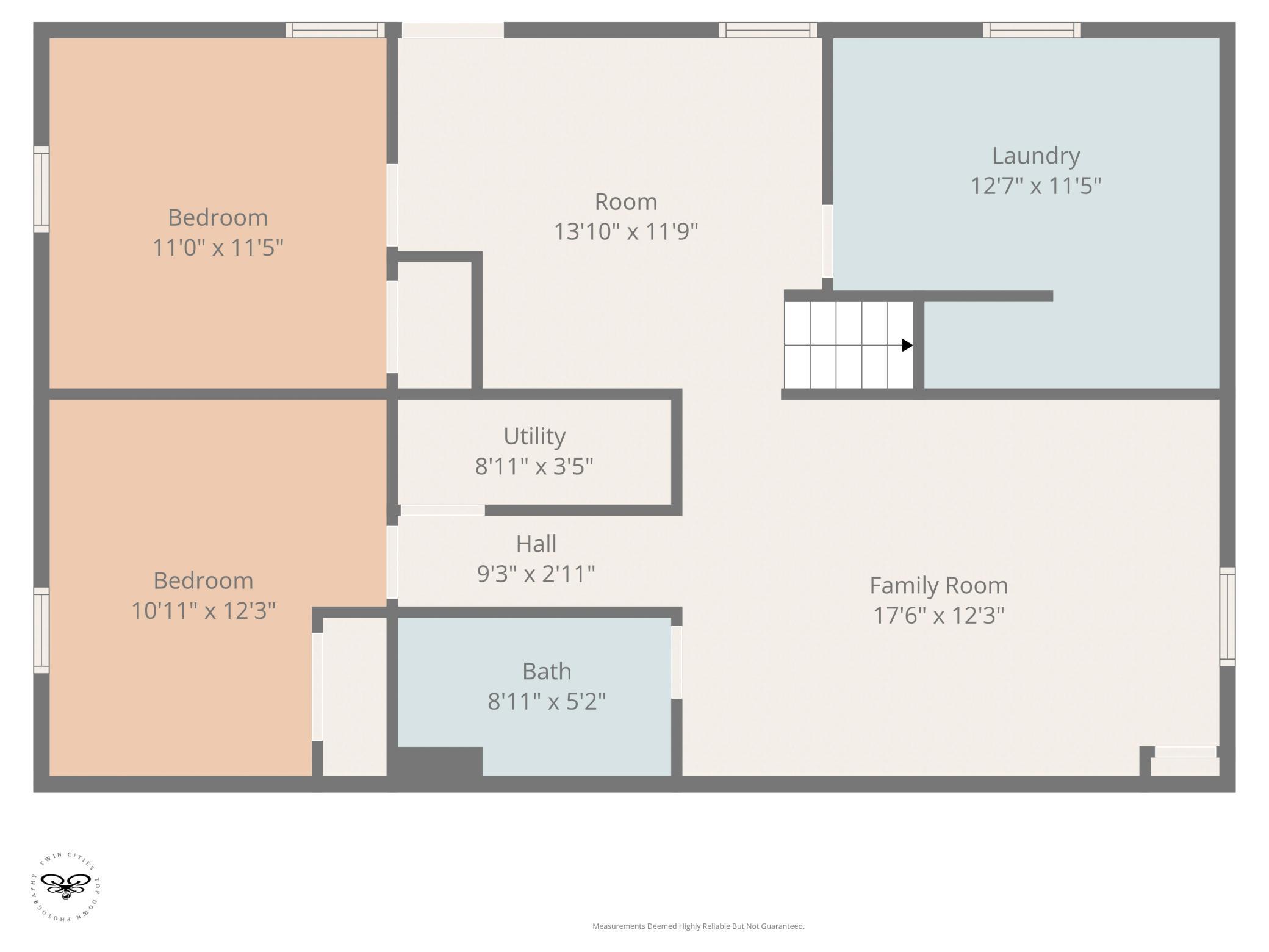 Lower Level Floorplan