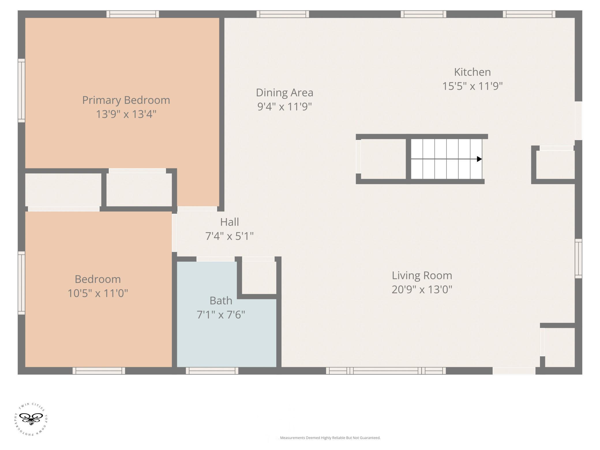 Main Level Floorplan