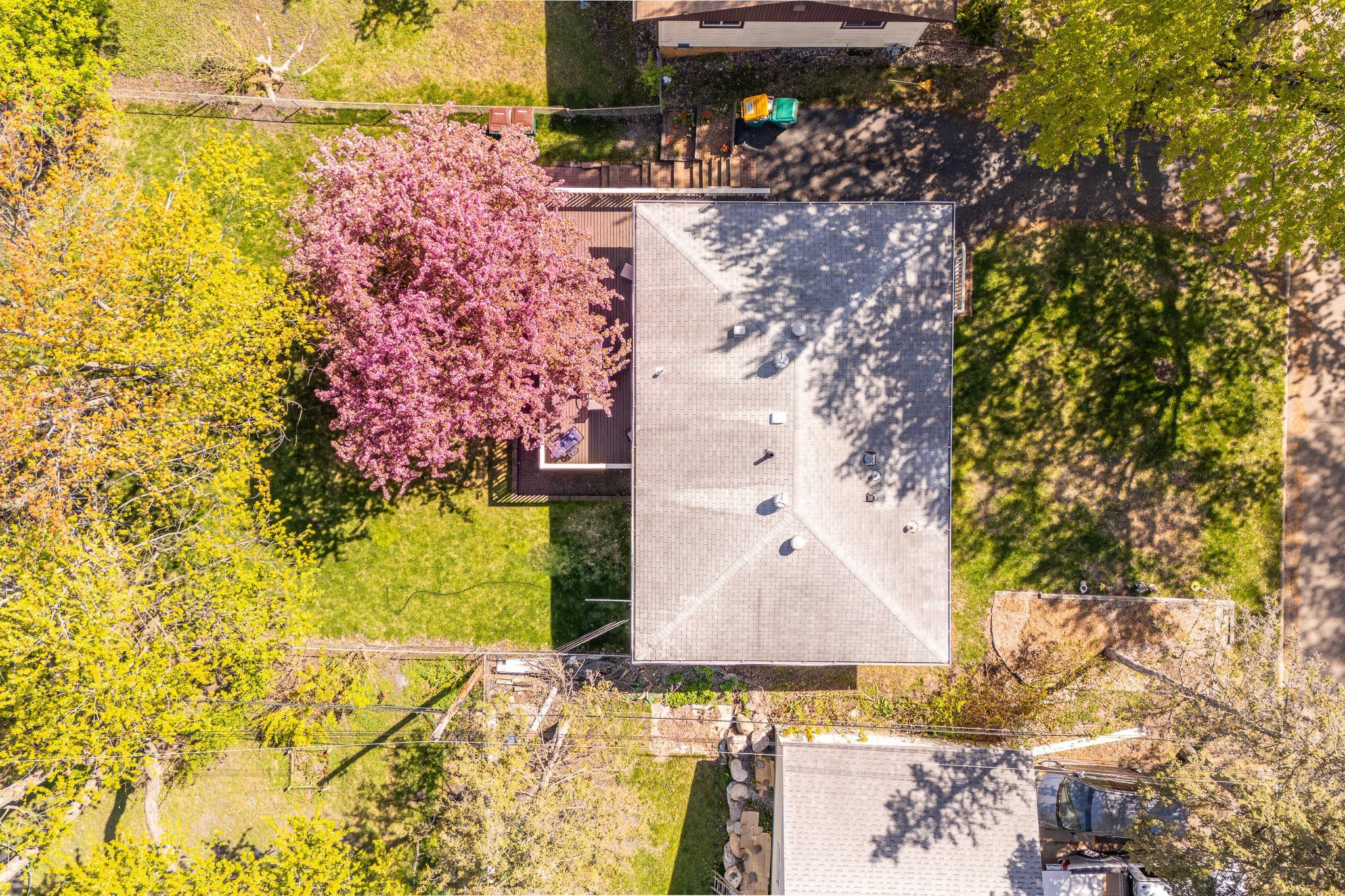 Top view of house and yard!