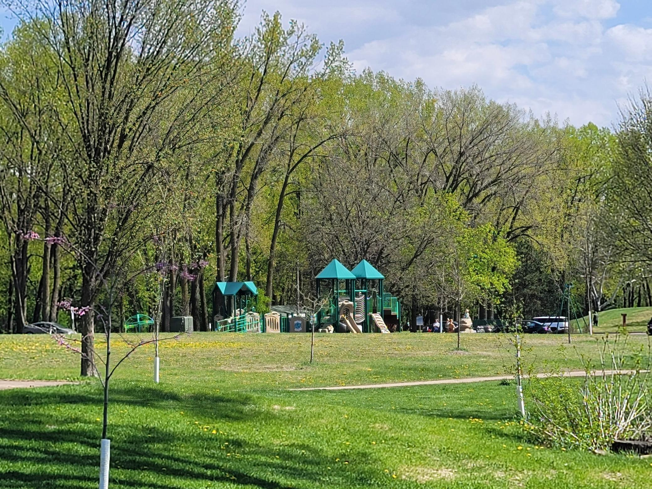 Playground at Bassett Creek Park