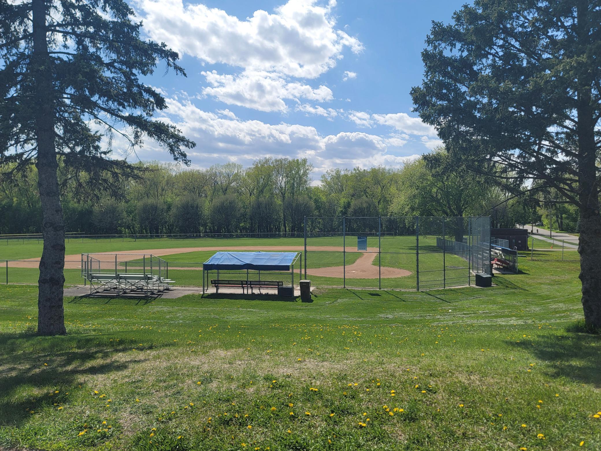 Ballpark at Bassett Creek Park