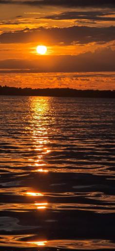 The sunset pictures are just a small sampling of the many sunset photos the sellers have taken over the years.