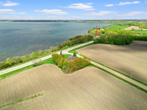 The Lake Waconia East Public Boat Ramp is .3 miles away. If the hill is too steep for friends or family, you can drive your boat from your private dock to the launch for them to get in.