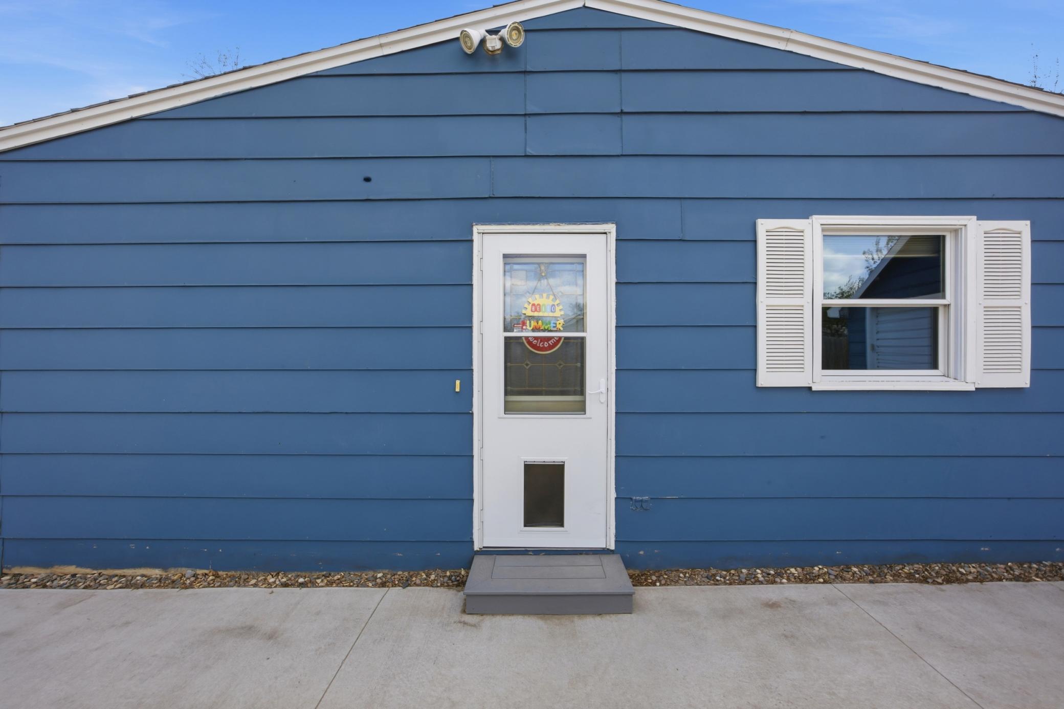 Side Entrance