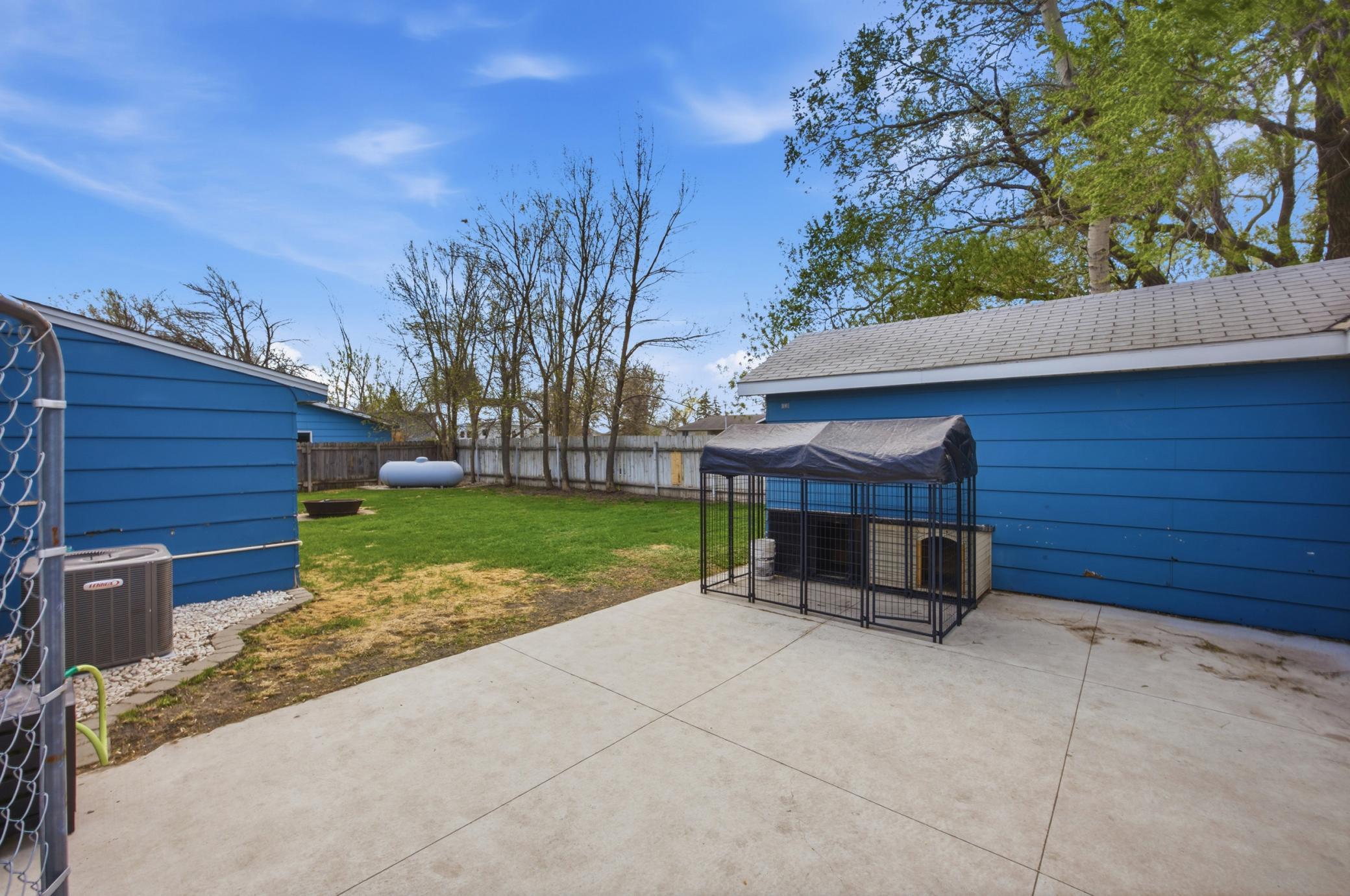 Back Yard