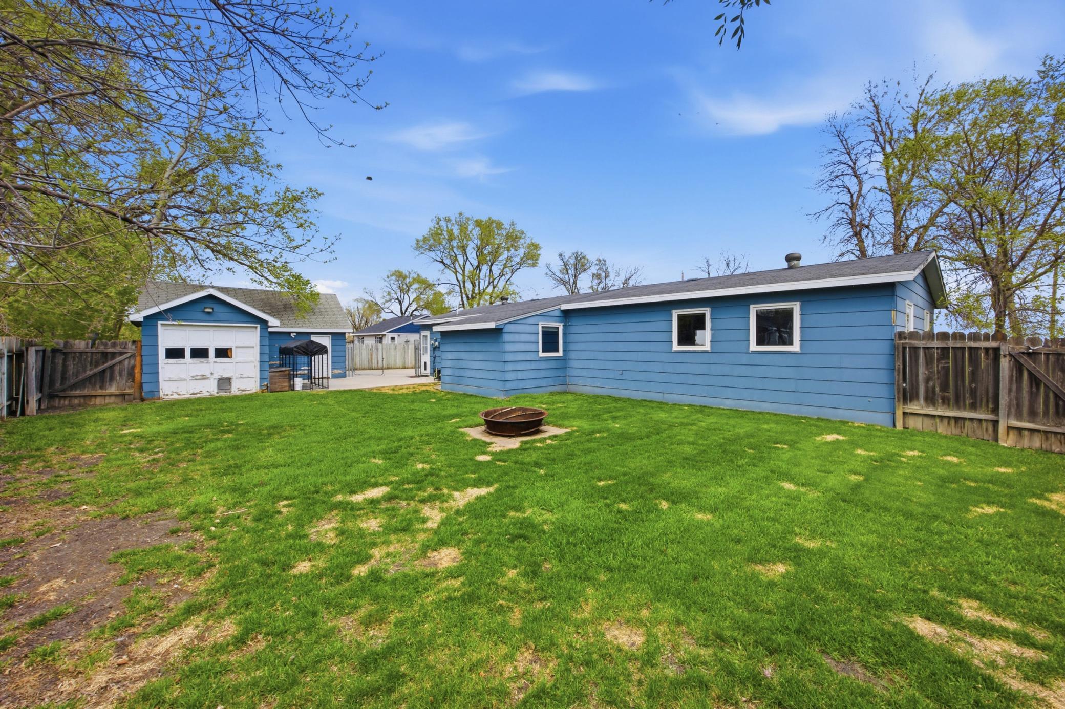 Back Yard