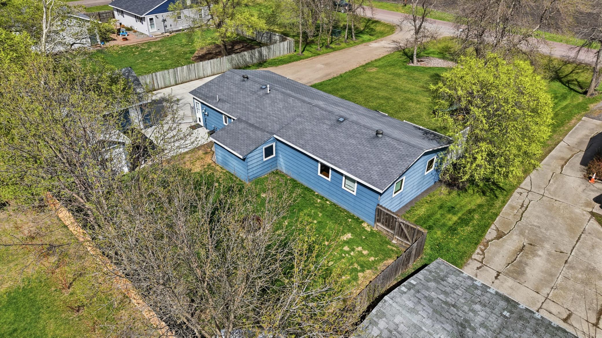 Aerial Rear
