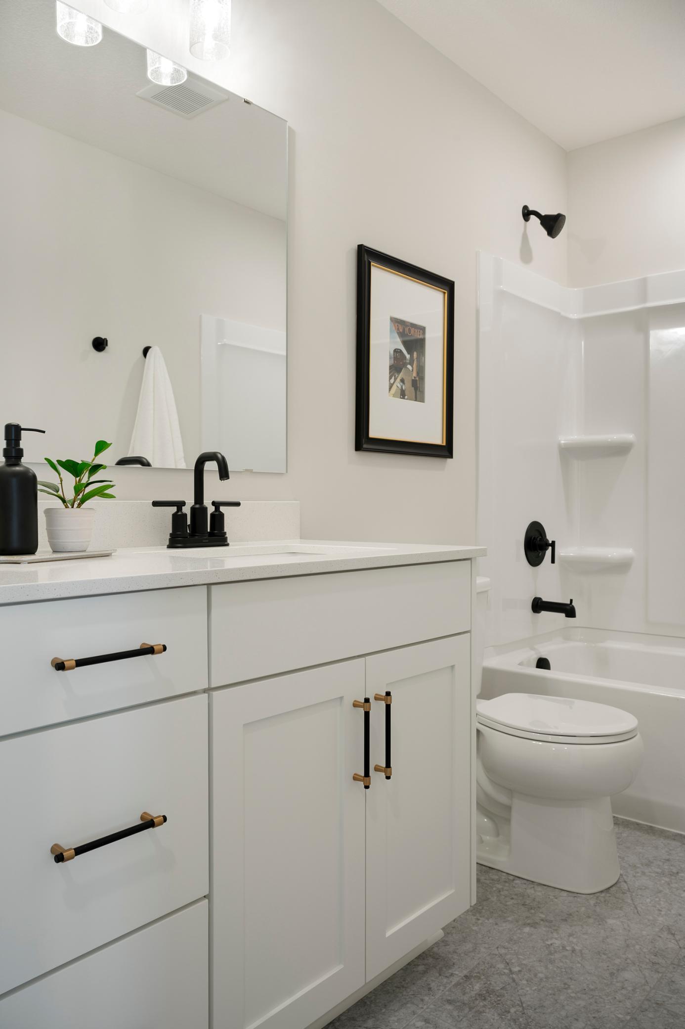 Photos of a previously build Model Home.