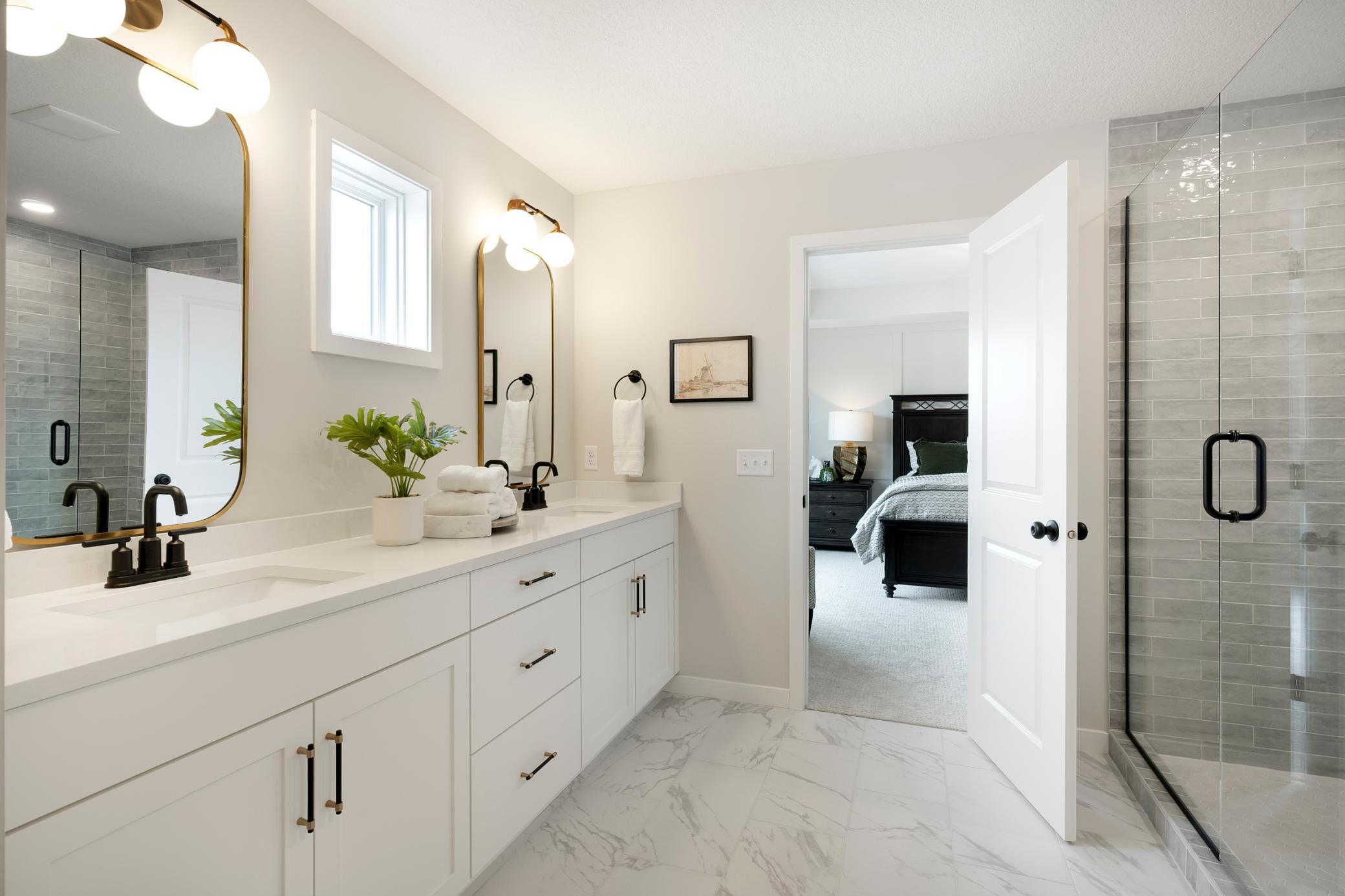 Photos of a previously build Model Home.