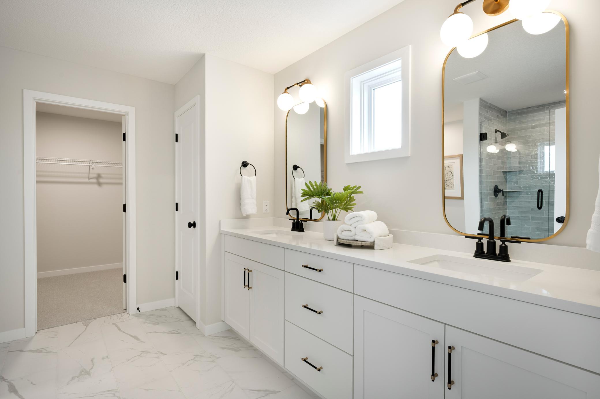 Photos of a previously build Model Home.