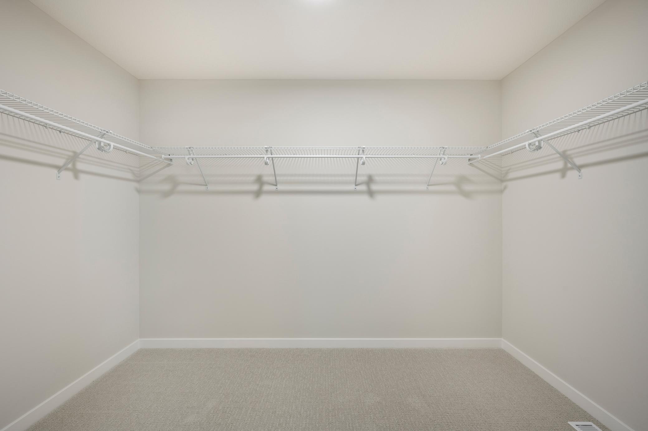 Photos of a previously build Model Home.