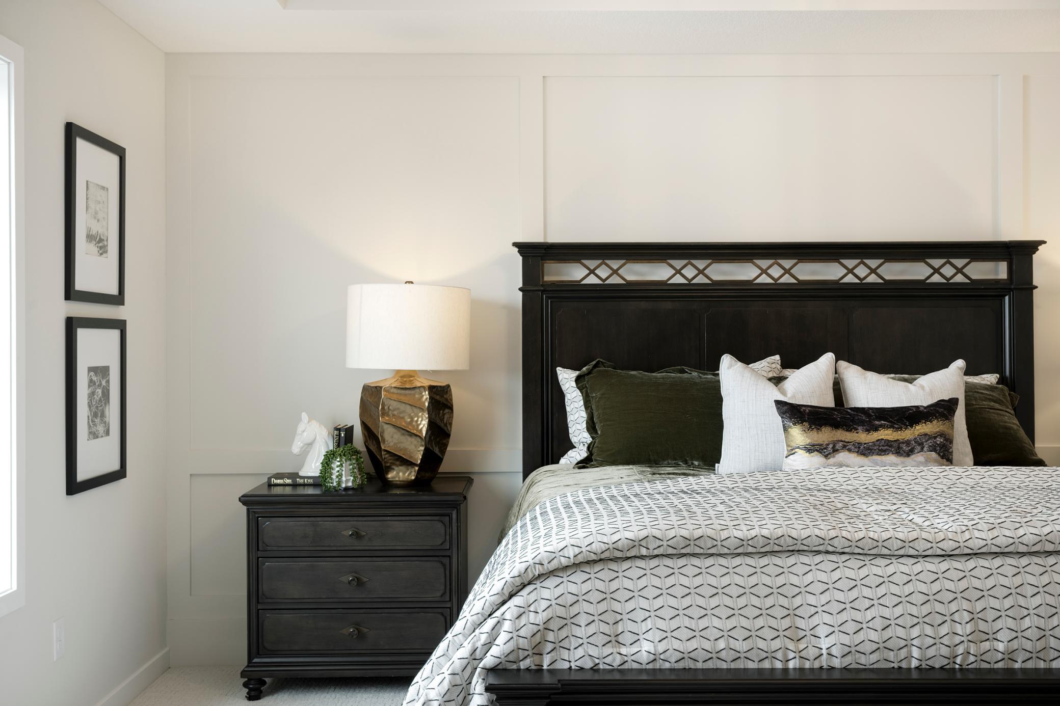 Photos of a previously build Model Home.