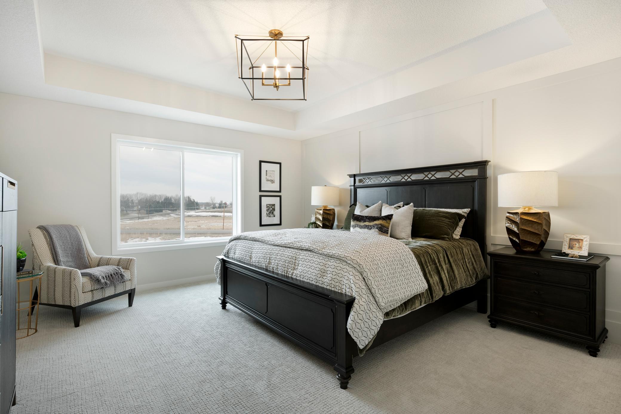 Photos of a previously build Model Home.