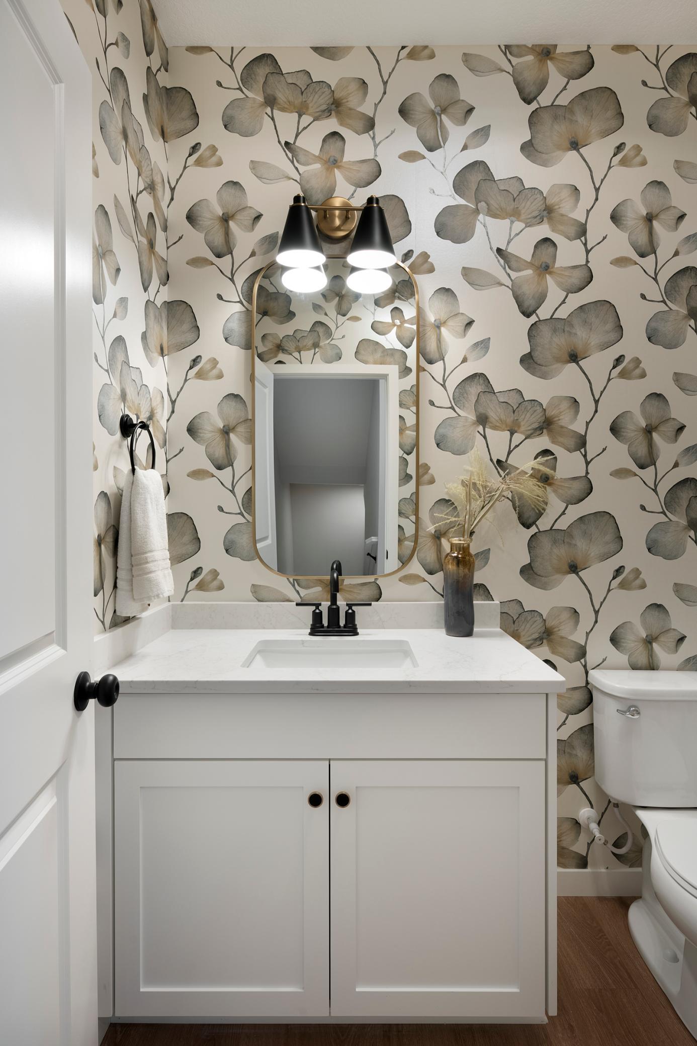 Photos of a previously build Model Home.