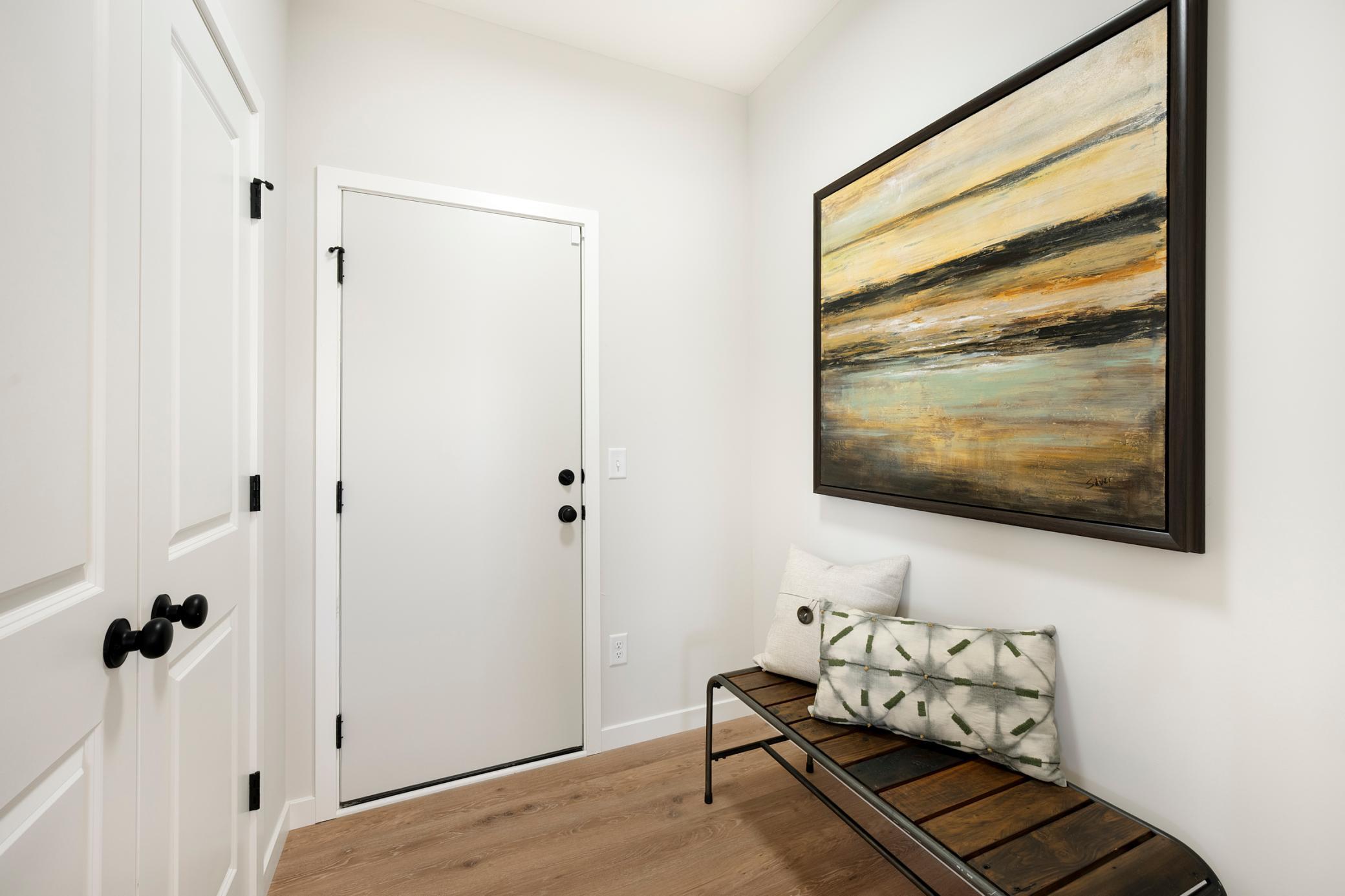 Photos of a previously build Model Home.