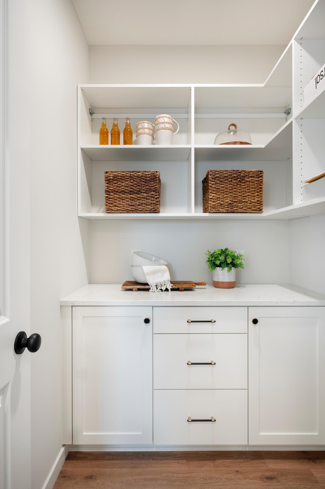 Photos of a previously build Model Home.