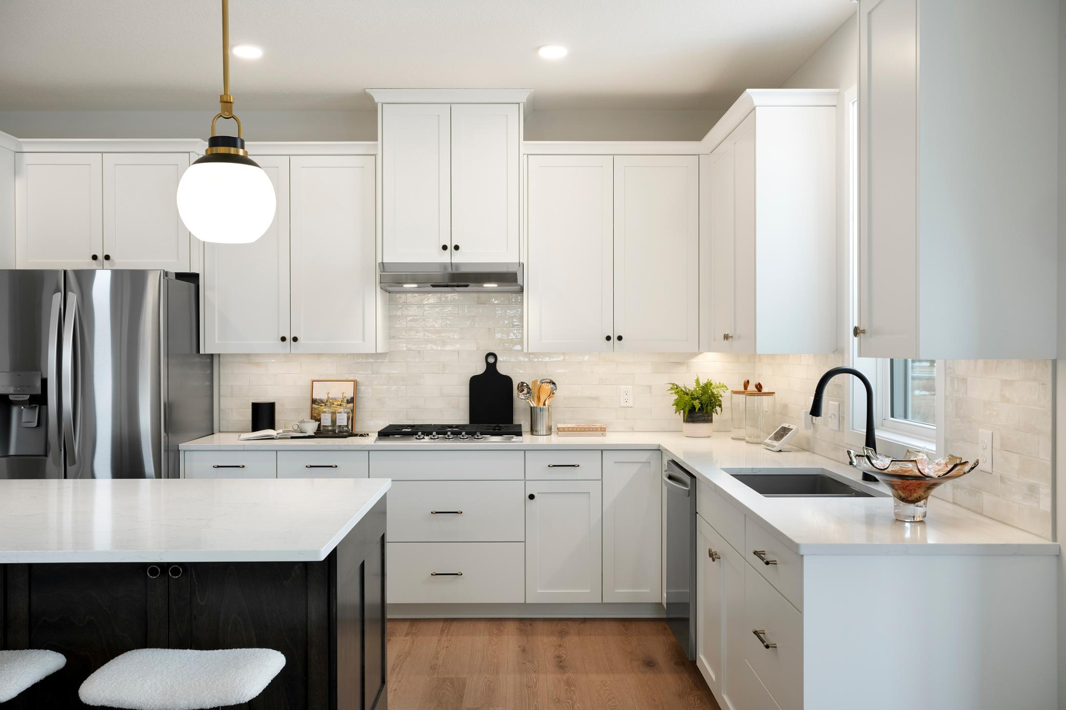 Photos of a previously build Model Home.