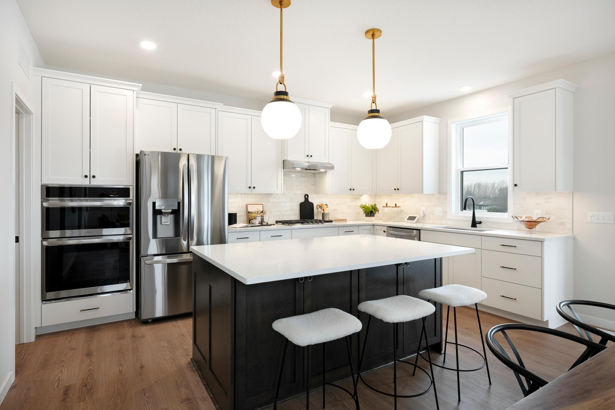 Photos of a previously build Model Home.