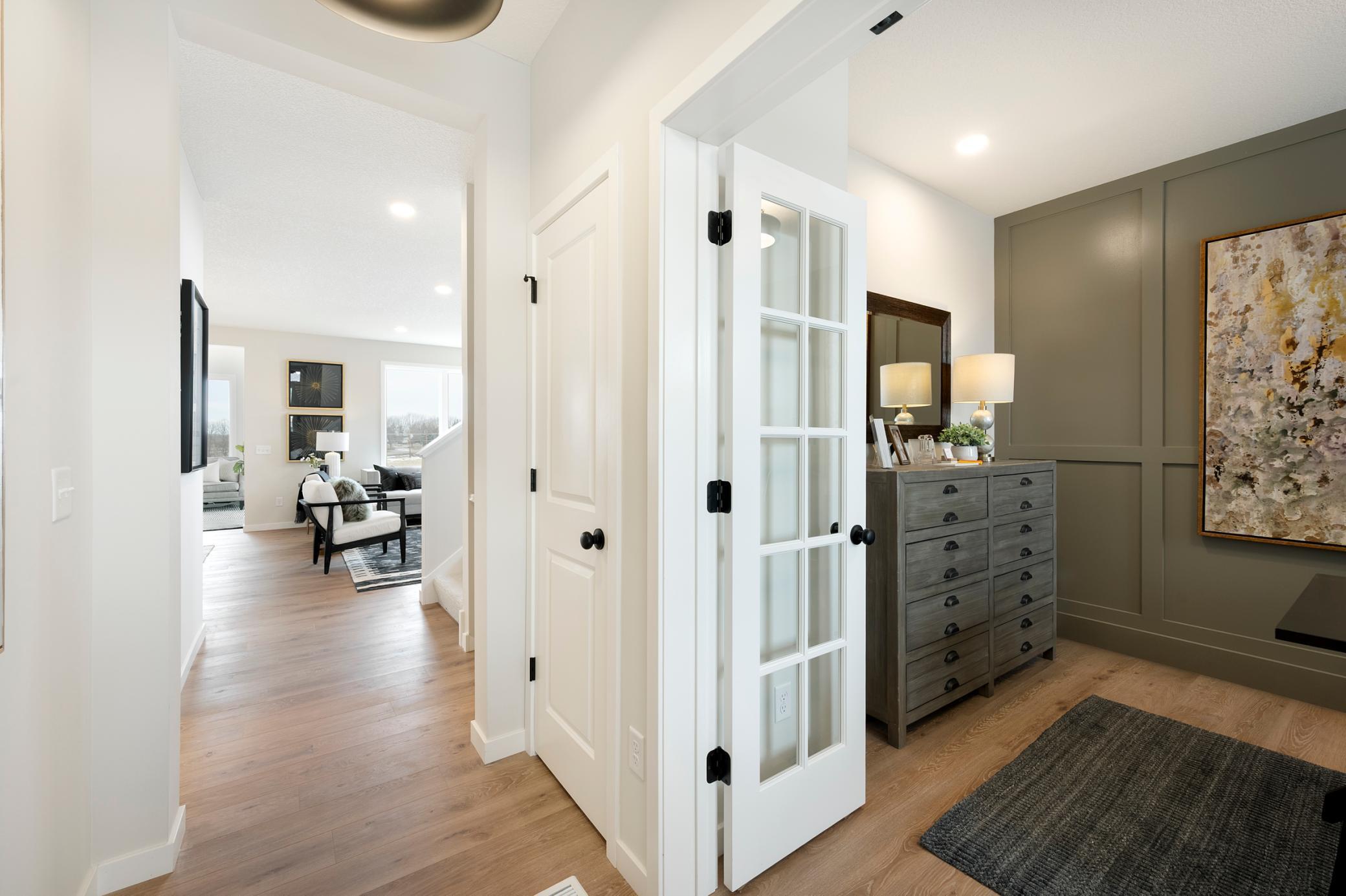 Photos of a previously build Model Home.