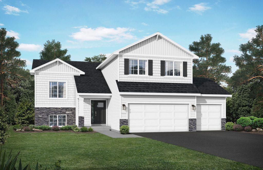 Artist Rendering of Weston A Elevation