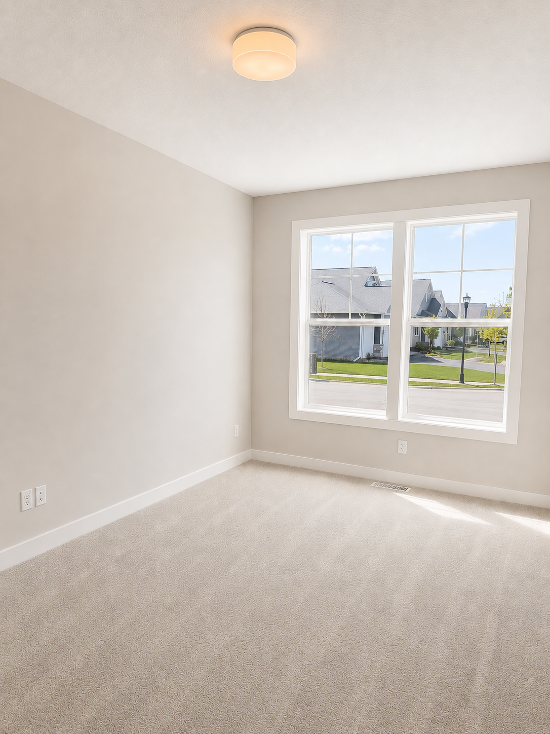 Main level den/office