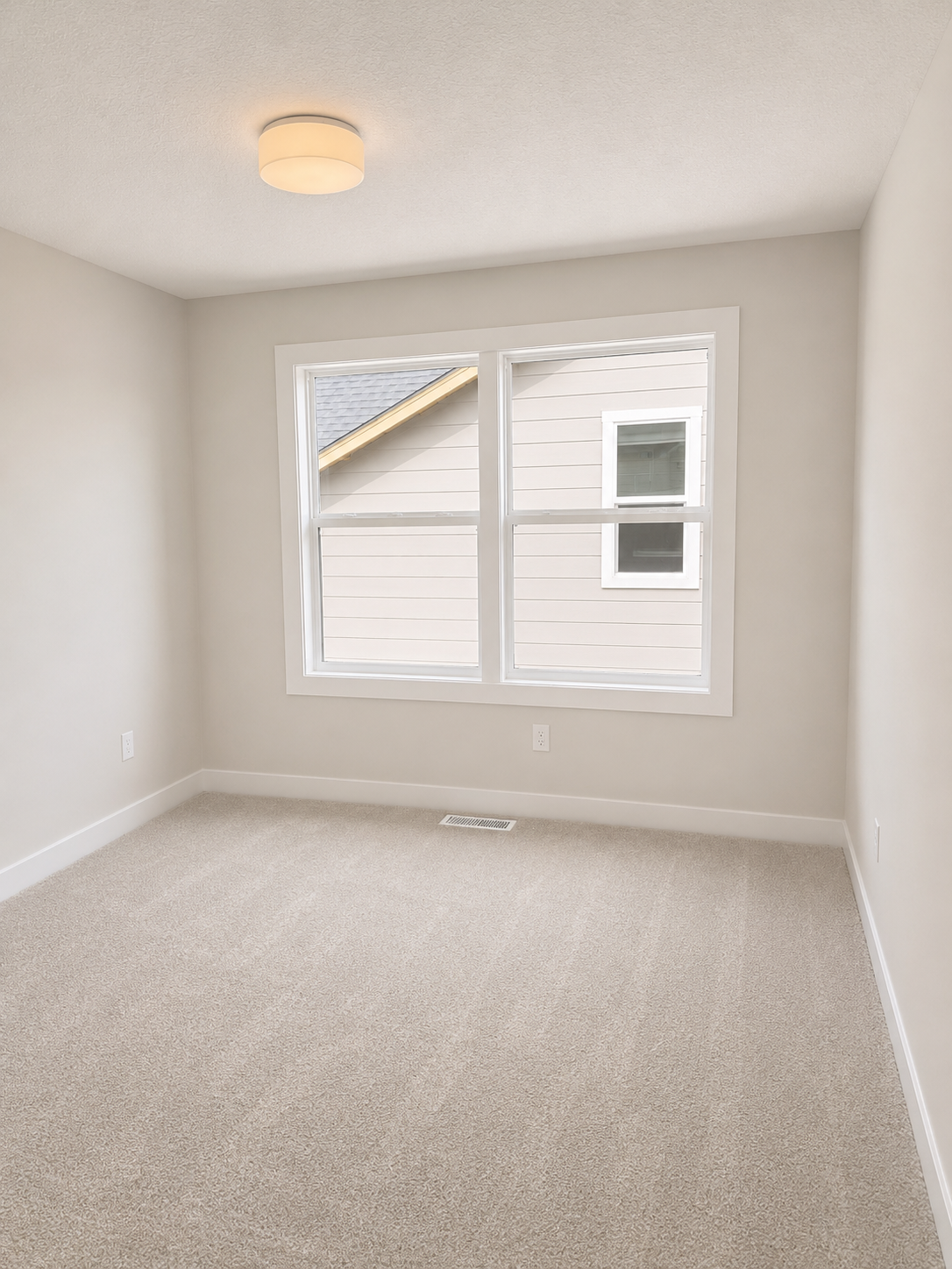 Bed three with walk-in closet