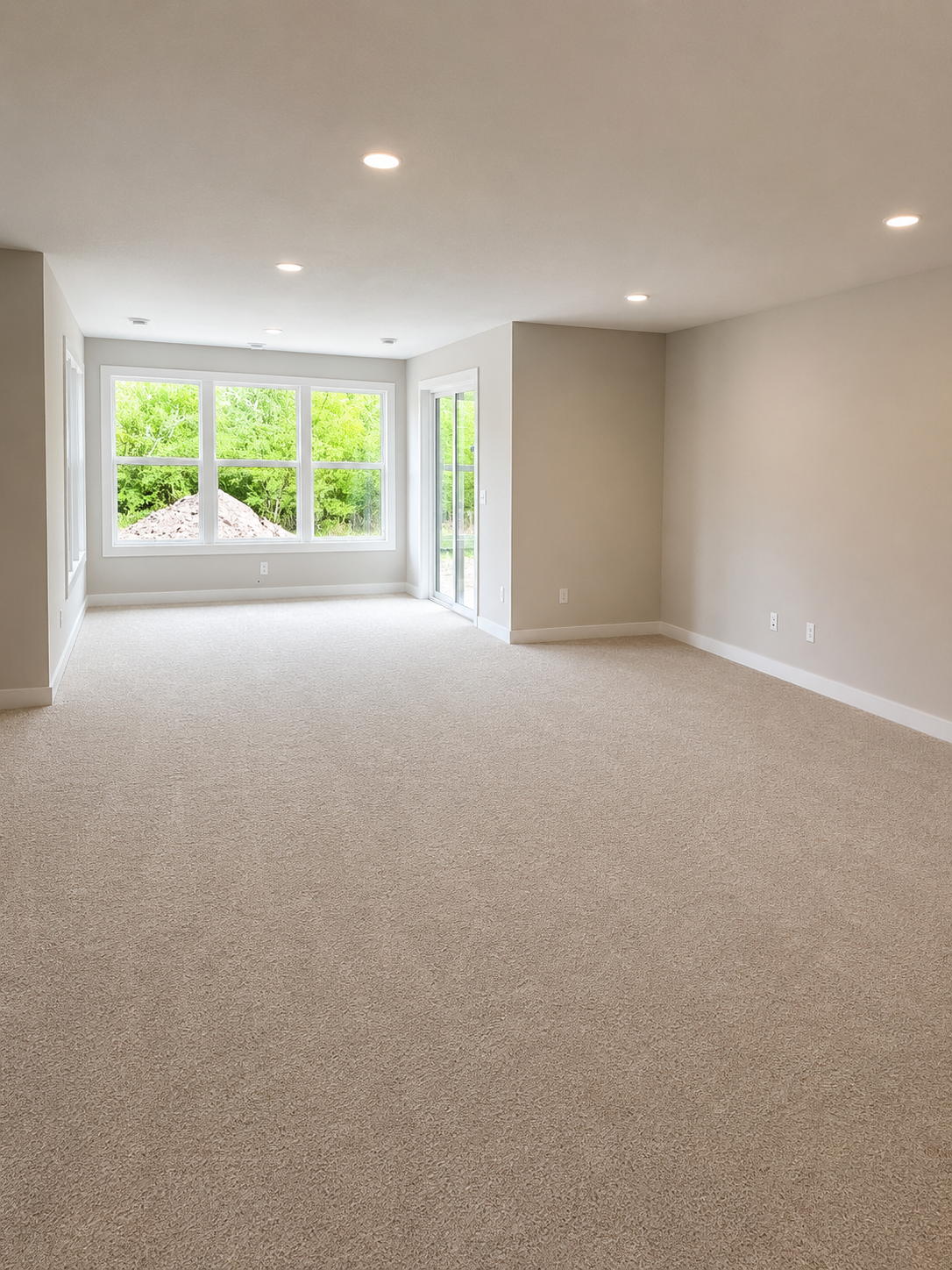 Lower level family and sunroom