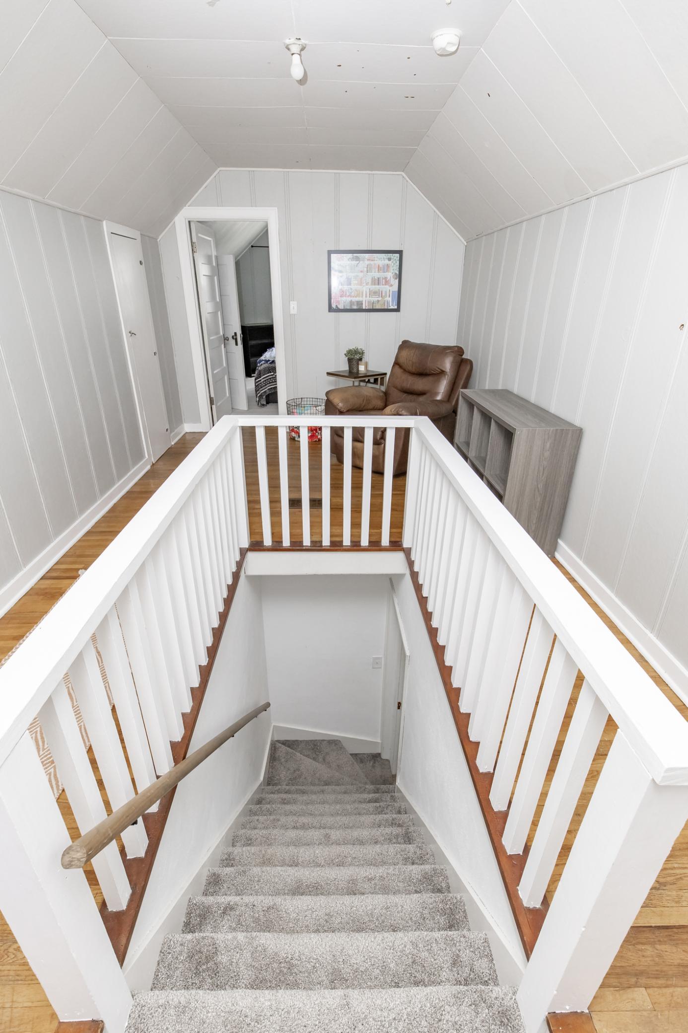 To the Upstairs!