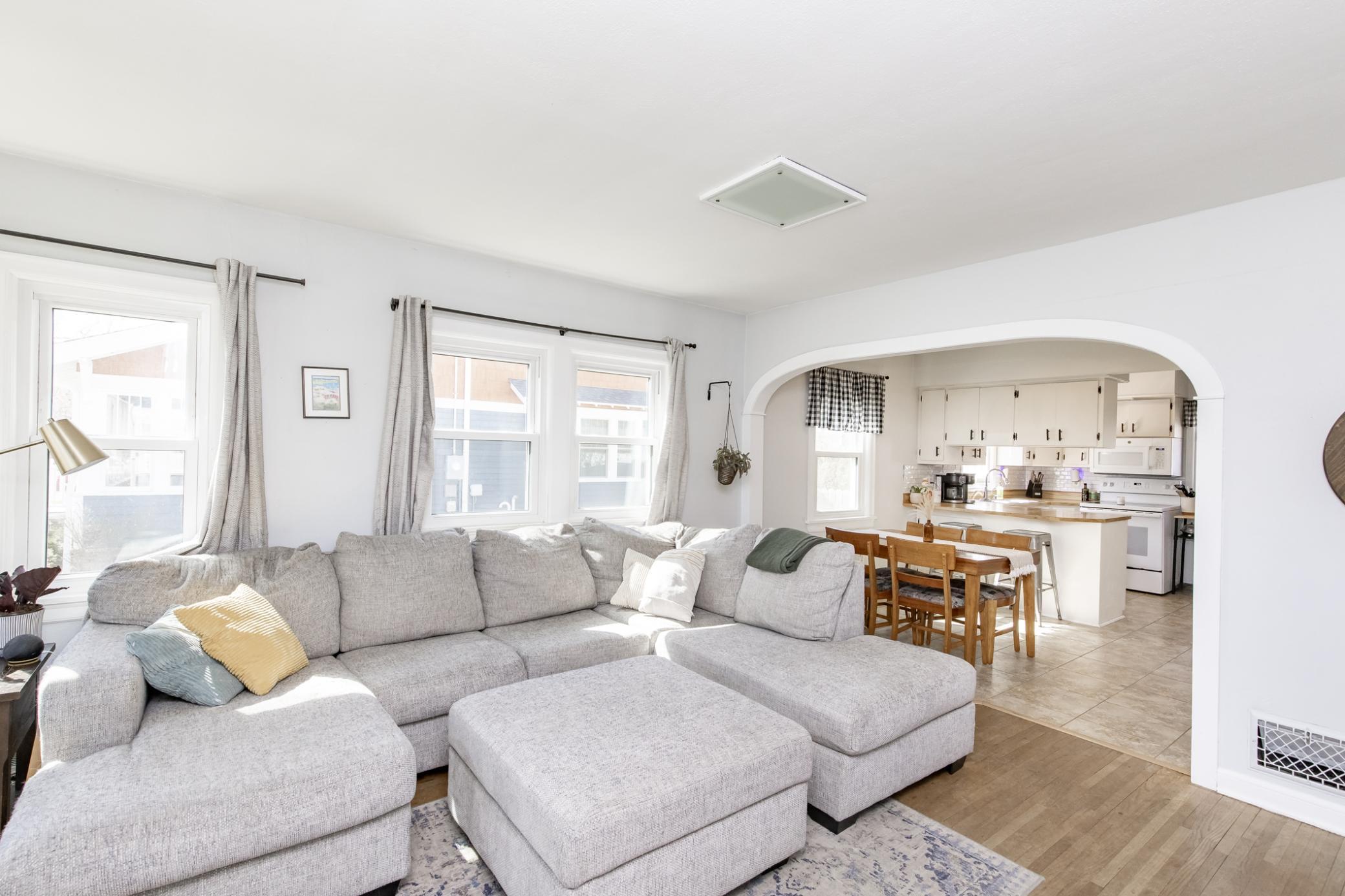 Living / Dining / Kitchen