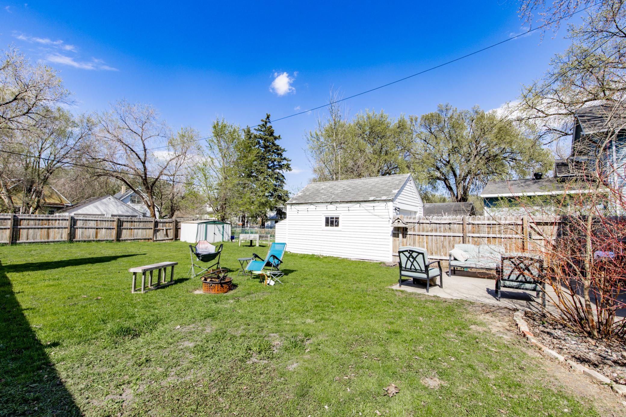 Backyard