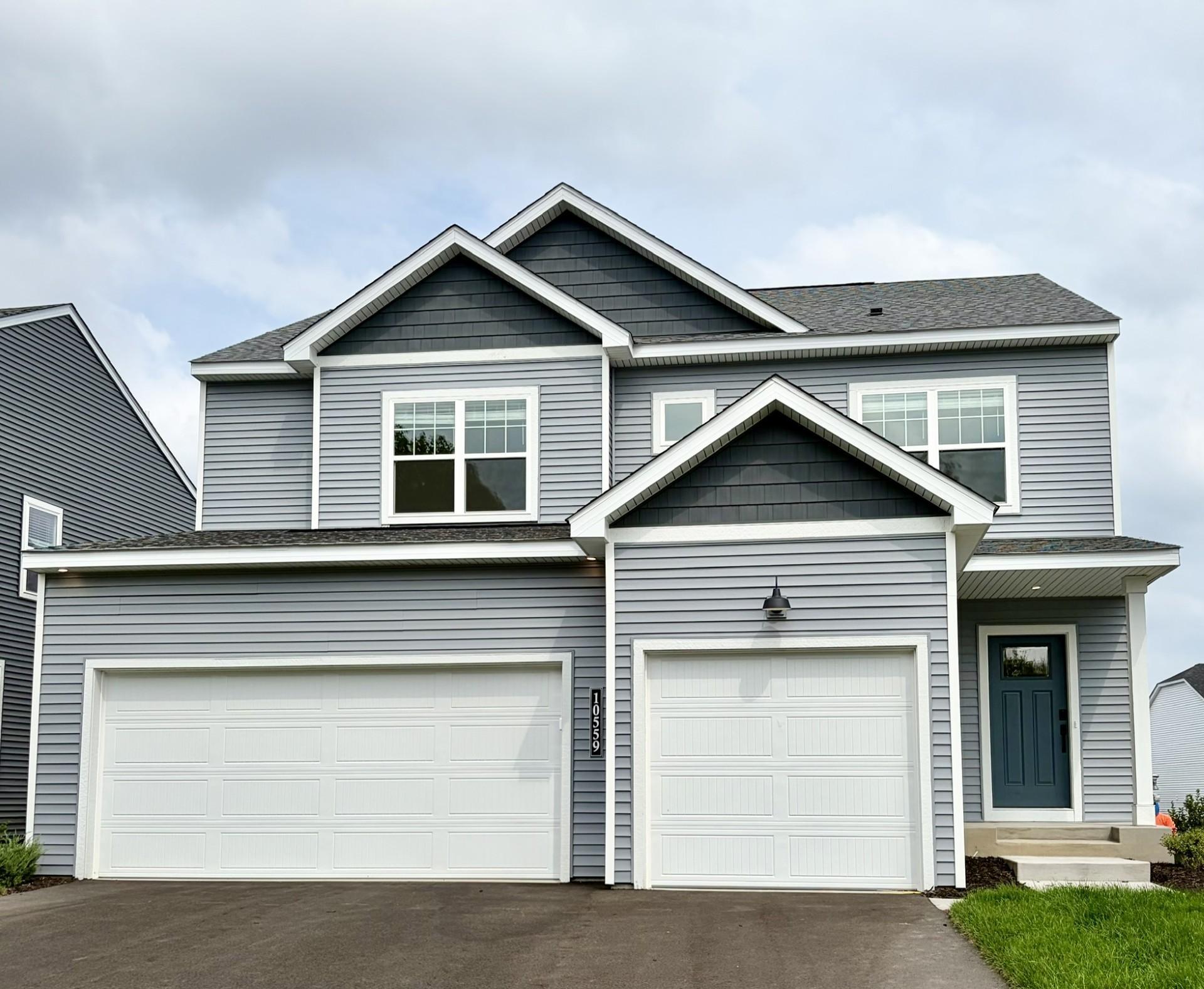 Welcome to the Kingston floorplan by M/I Homes! Photo of actual home. Irrigation, sod, landscaping, and trees are all included with the home.