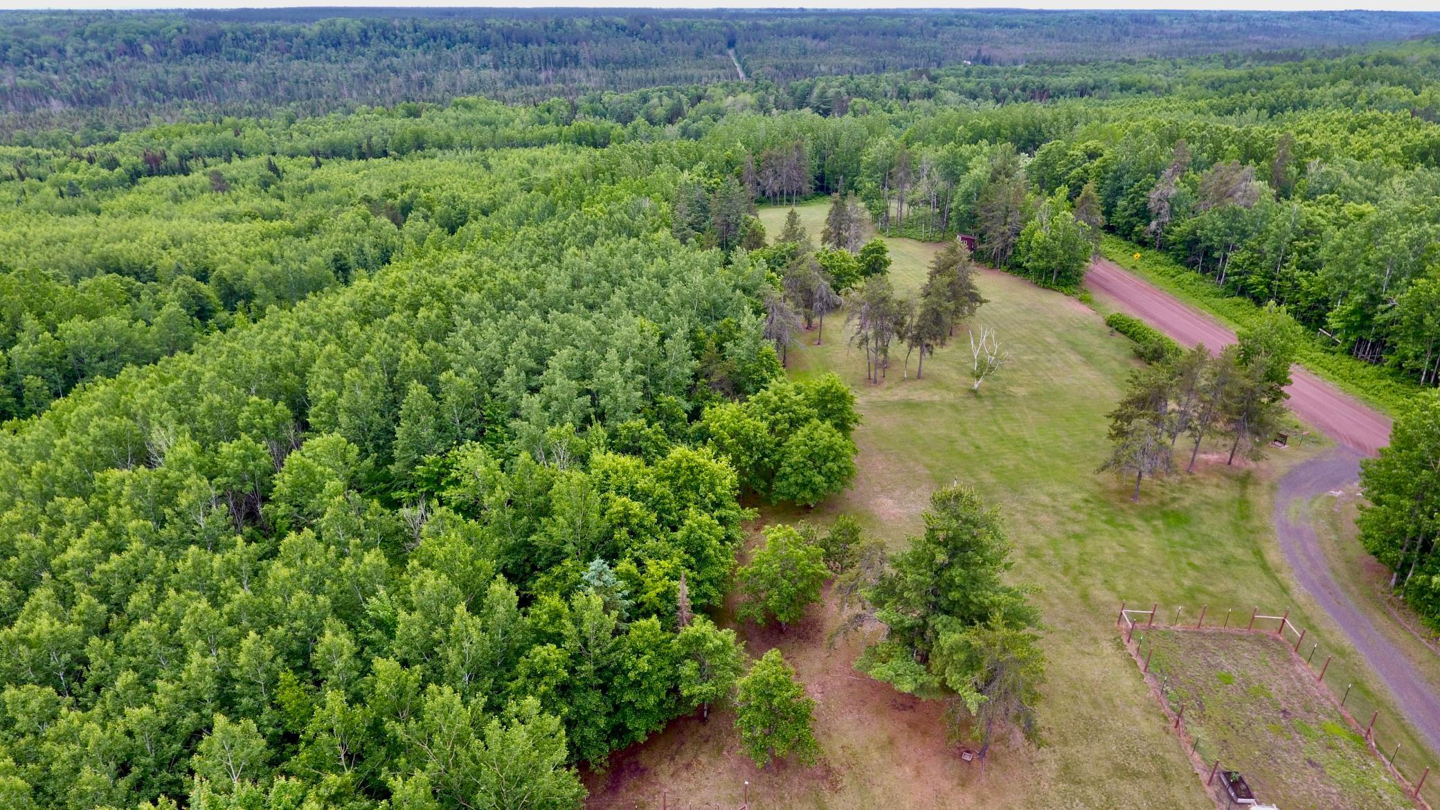Over 50,000 acres of the Brule River State Forest, along with it's amazing trout fishing is right outside your door.