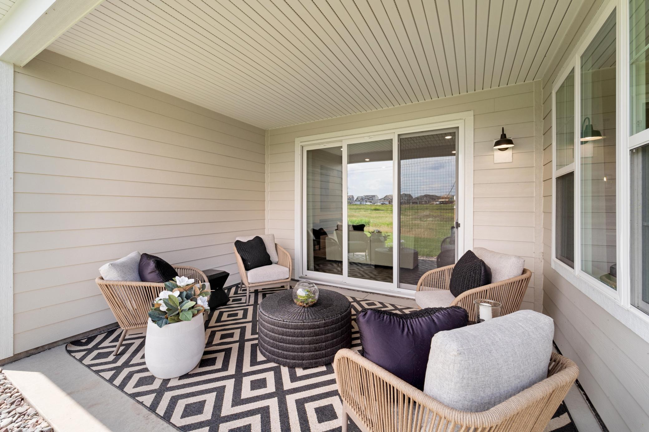 Covered Patio!
