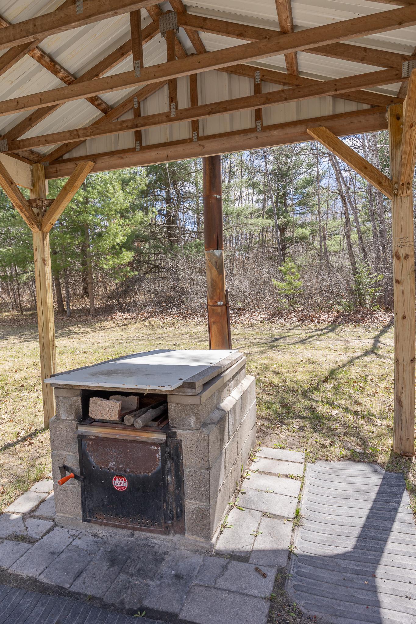 Additional view of maple syrup pavilion