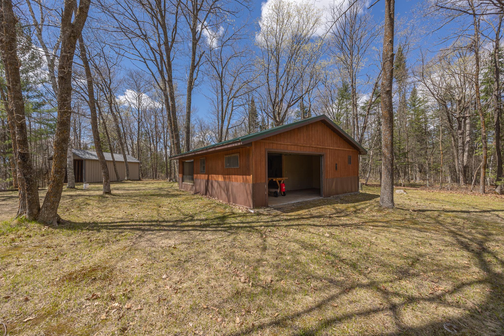 Additional views of garage