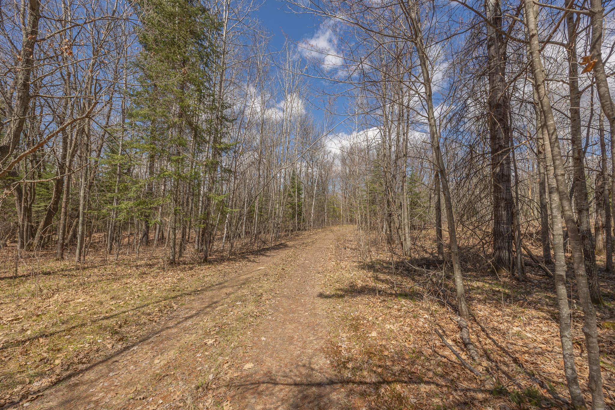 Road in to property