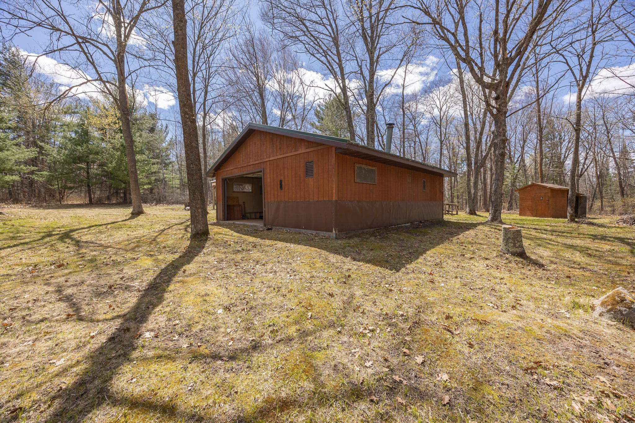 Additional views of garage