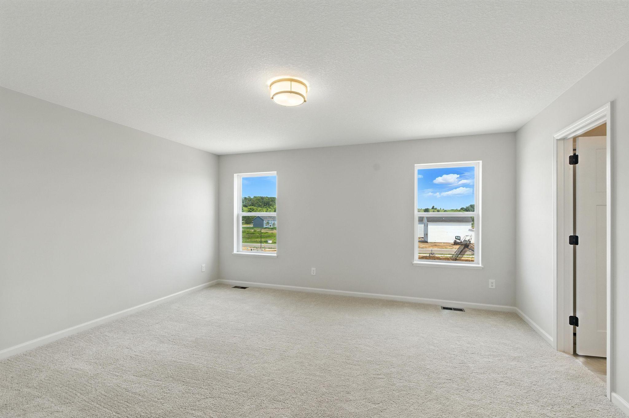 Owner's Suite - Pictures from previously build plan to showcase space. See agent for specific selections.