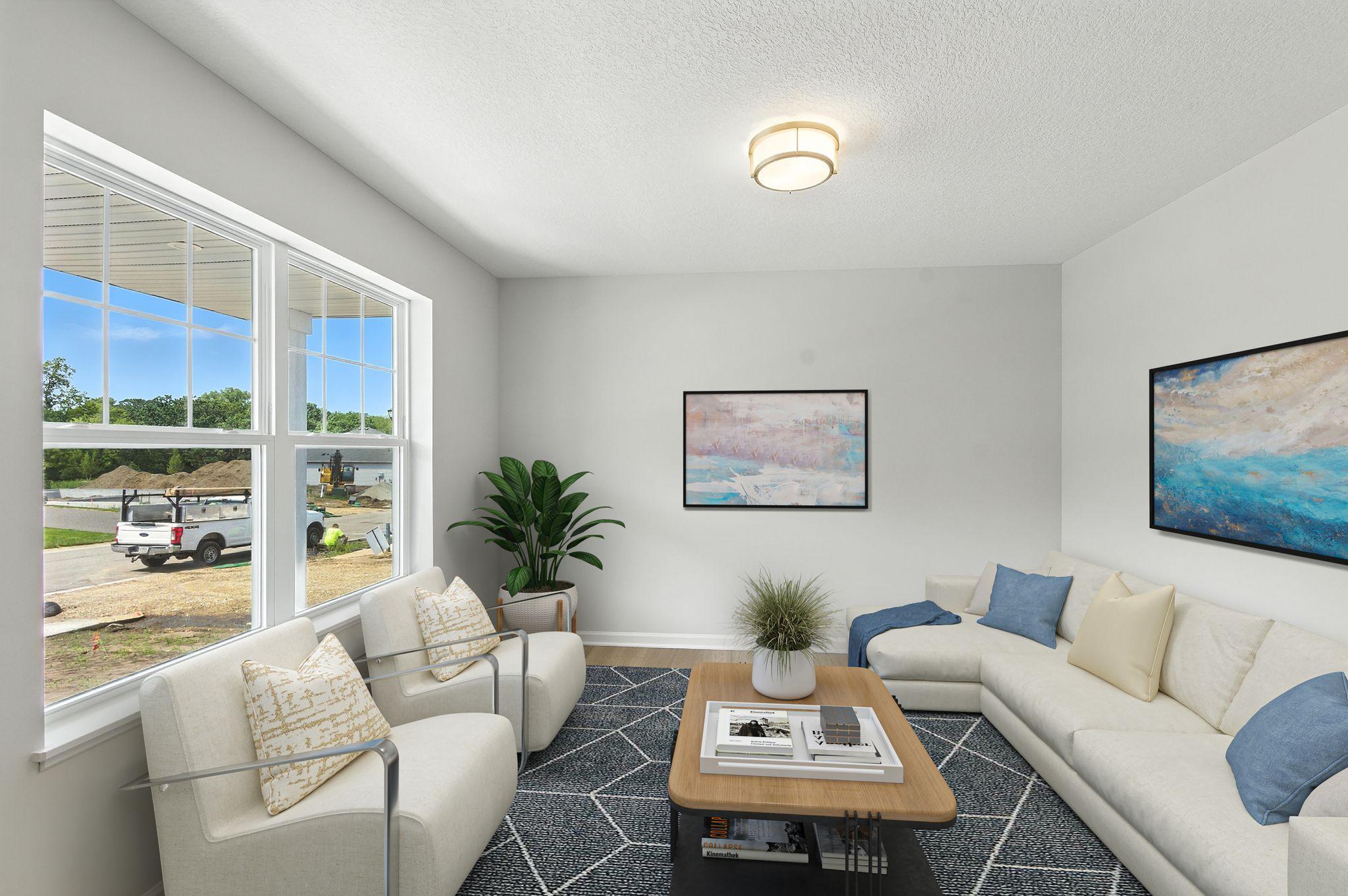 Flex Room - Pictures from previously build plan to showcase space. See agent for specific selections.