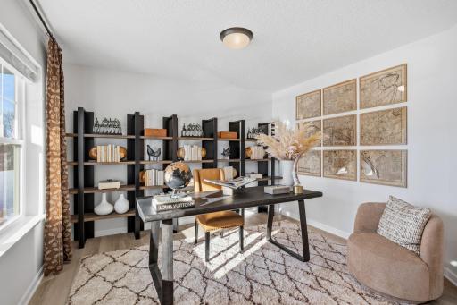 The use of the flex space can also evolve as your family's needs and lifestyle change.