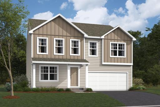 Welcome to the 2-story Waterbury plan by M/I Homes! Featuring 4 upper level bedrooms, each with a walk-in closet, private primary suite with dual vanities, a loft, morning room, and unfinished lookout basement with tons of future potential!