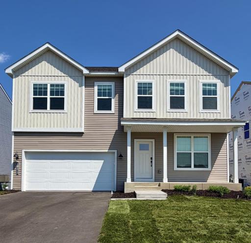Photo for 10573 Glenbrook Avenue S, Cottage Grove, MN 55016 - listing #7071178 Welcome to the Waterbury plan by M/I Homes! Photo of actual home. Featuring 4 upper level bedrooms, each with a walk-in closet, private primary suite w/ dual vanities, a loft, morning room, & unfinished lookout basement with tons of future potential.