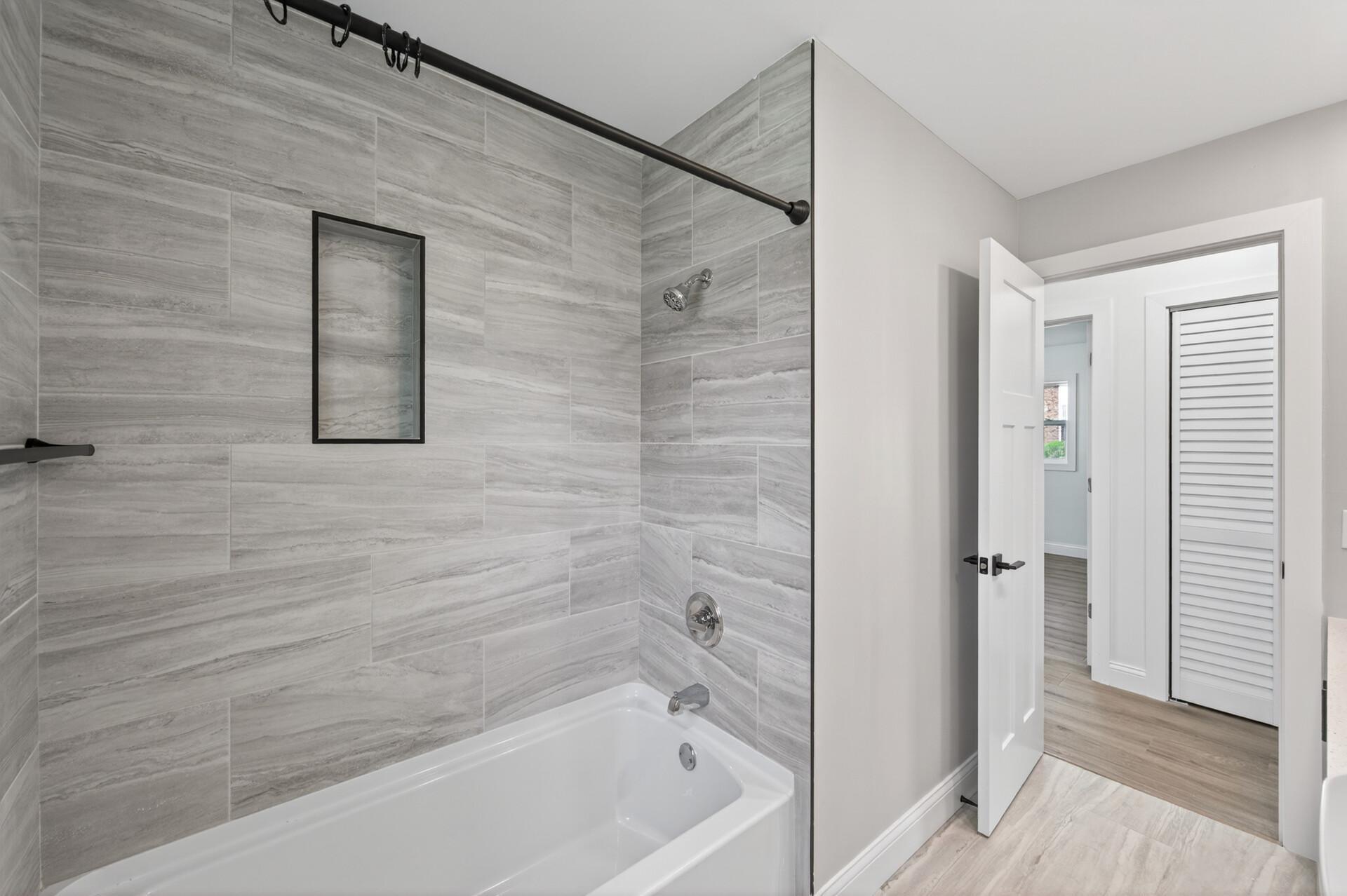 Main-level bathroom